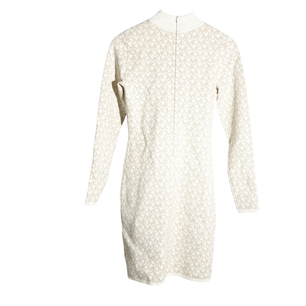 NWT MICHAEL MICHAEL KORS
Logo Jacquard Mock Neck Dress size xs - Picture 4 of 8